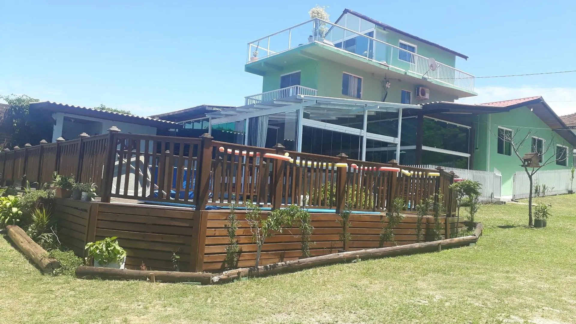 Pousada Residencial Marinho Florianópolis Privat bolig
